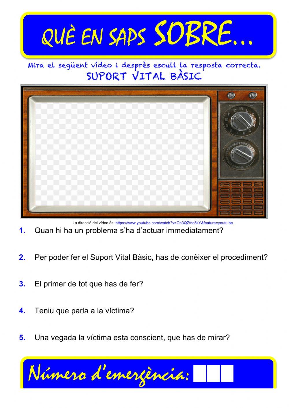 Que saps sobre...SVB CM 02