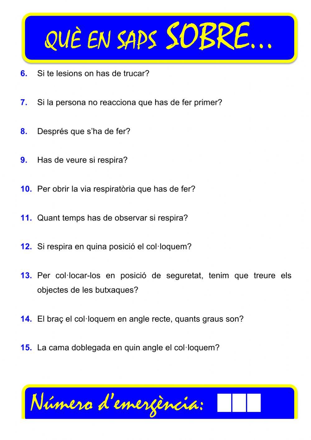 Que saps sobre...SVB CM 02