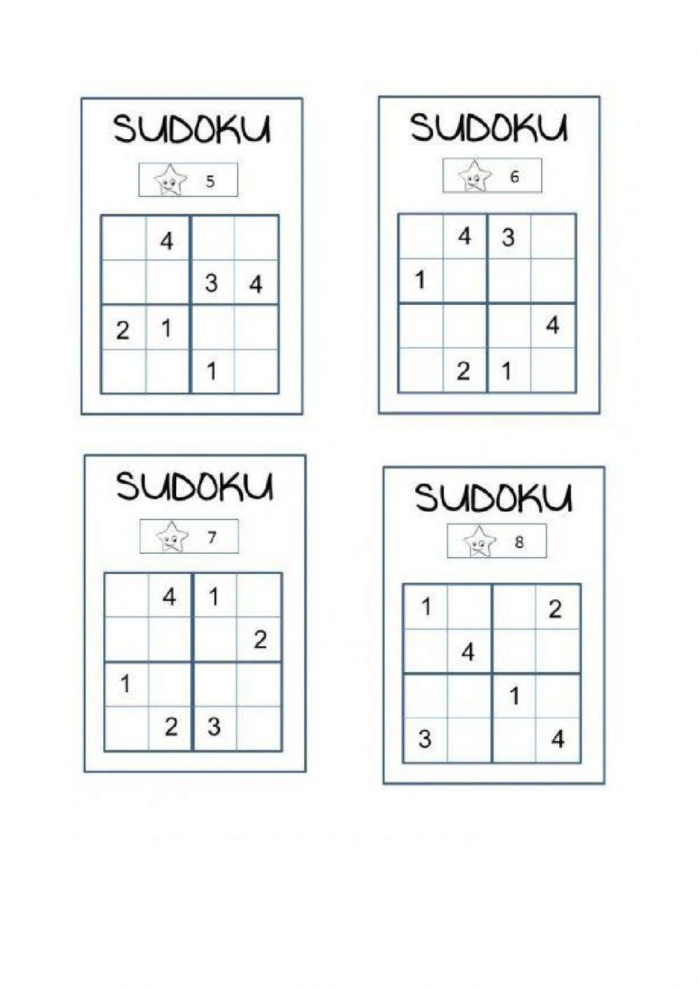 Sudoku 4x4
