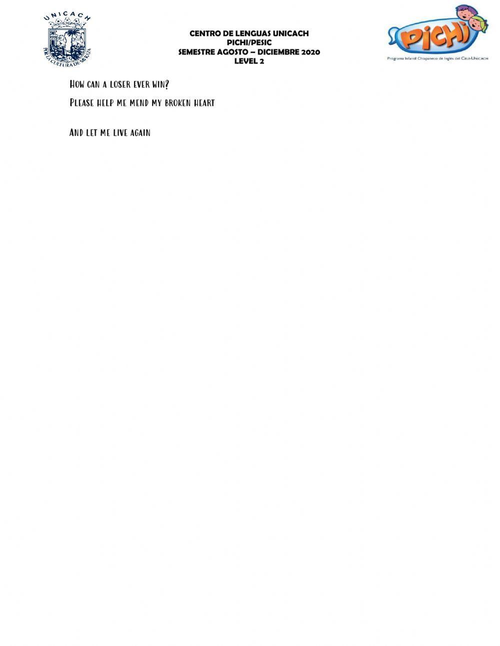 How can you mend a broken heart? - Bee Gees