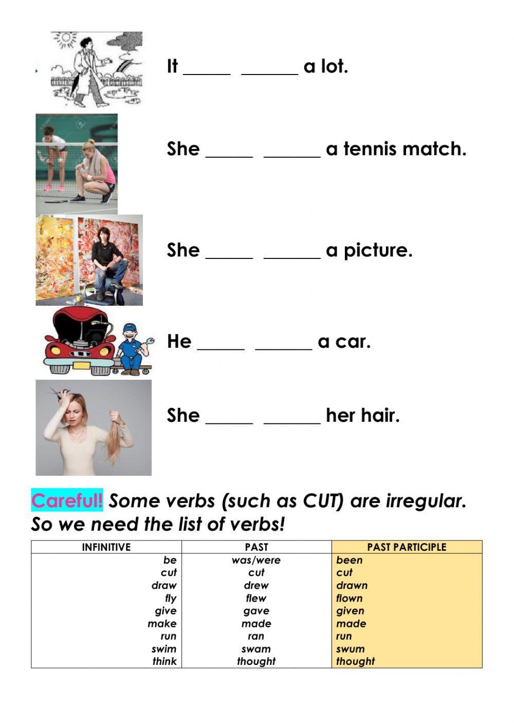 Present Perfect Simple