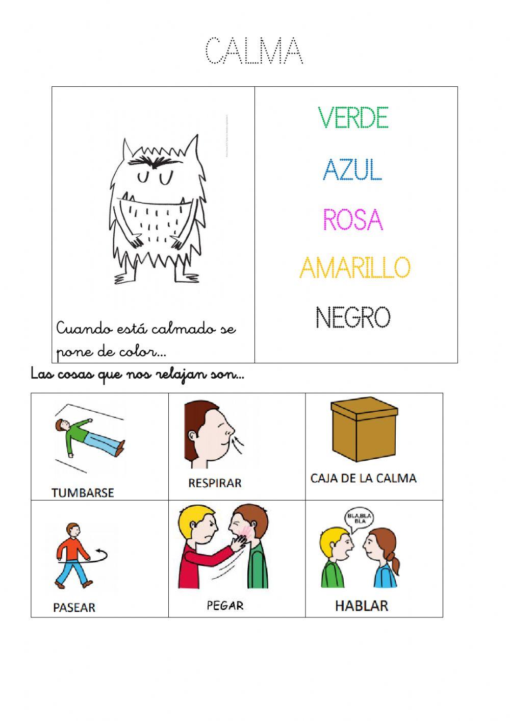 Análisis de La Calma