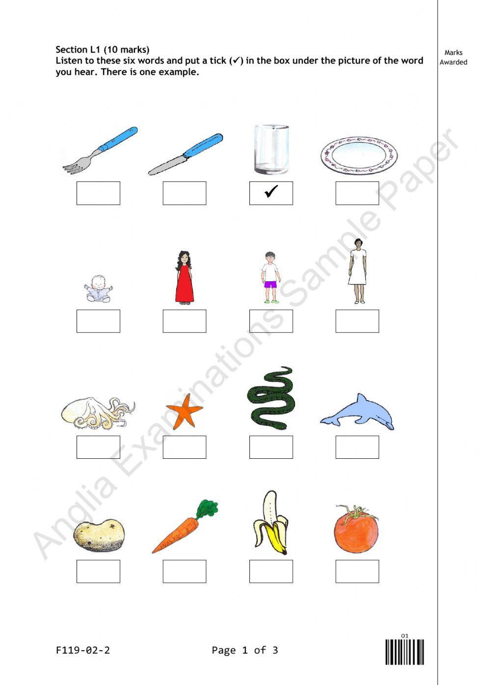 Junior listening f19