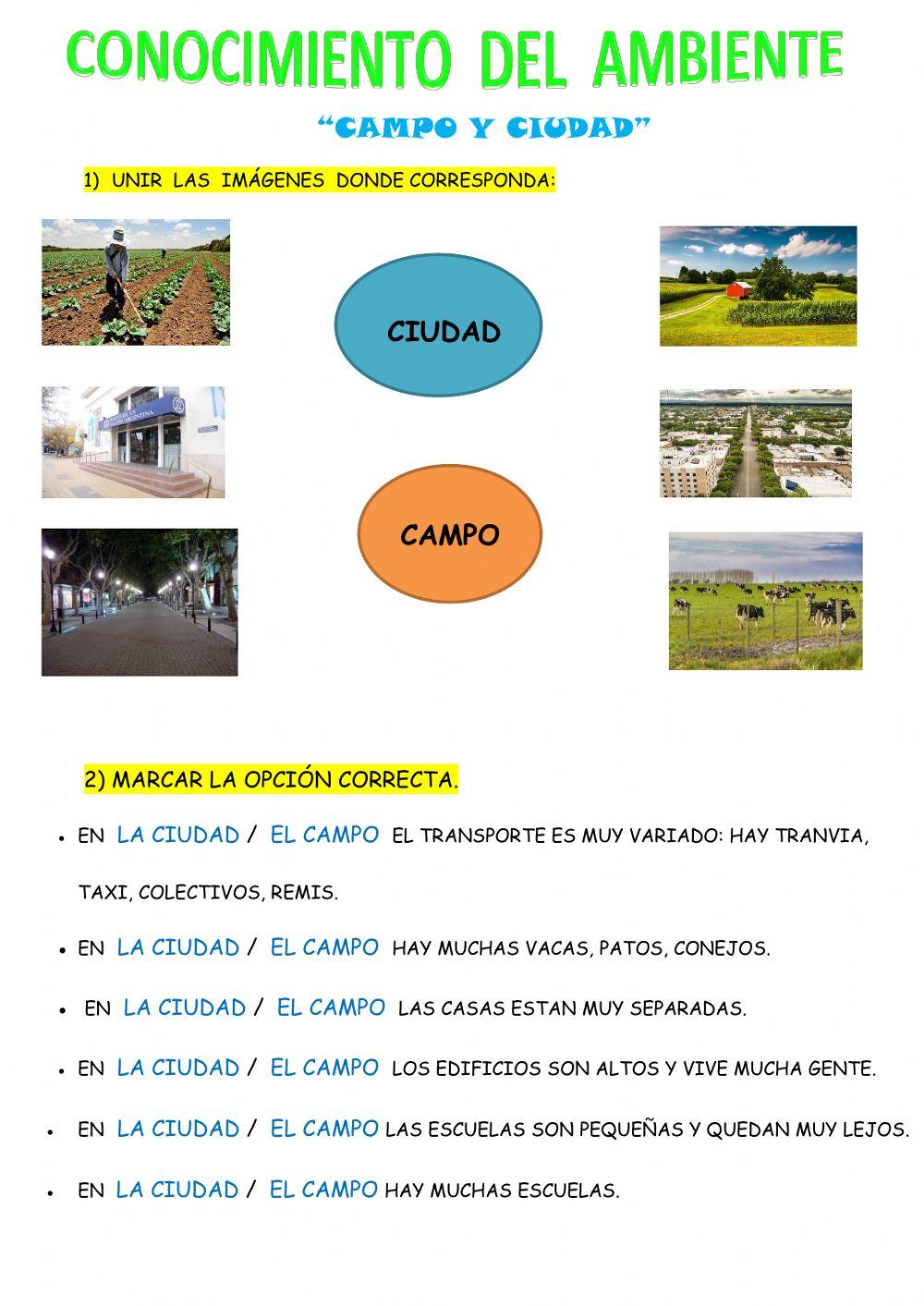 Conocimiento del ambiente