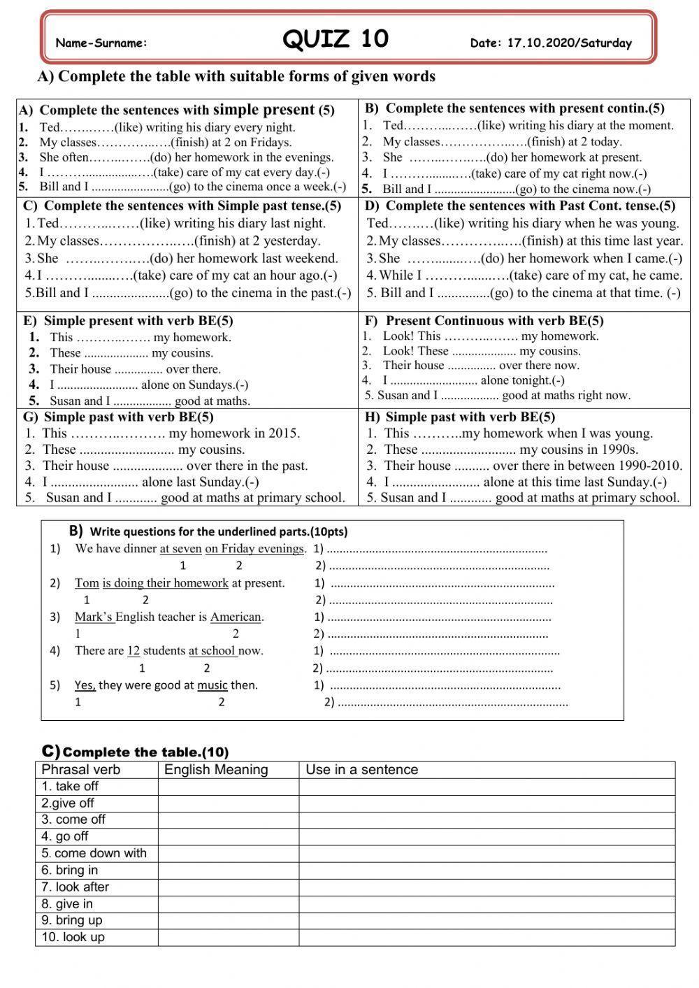 Quiz 10-11-2020-2021