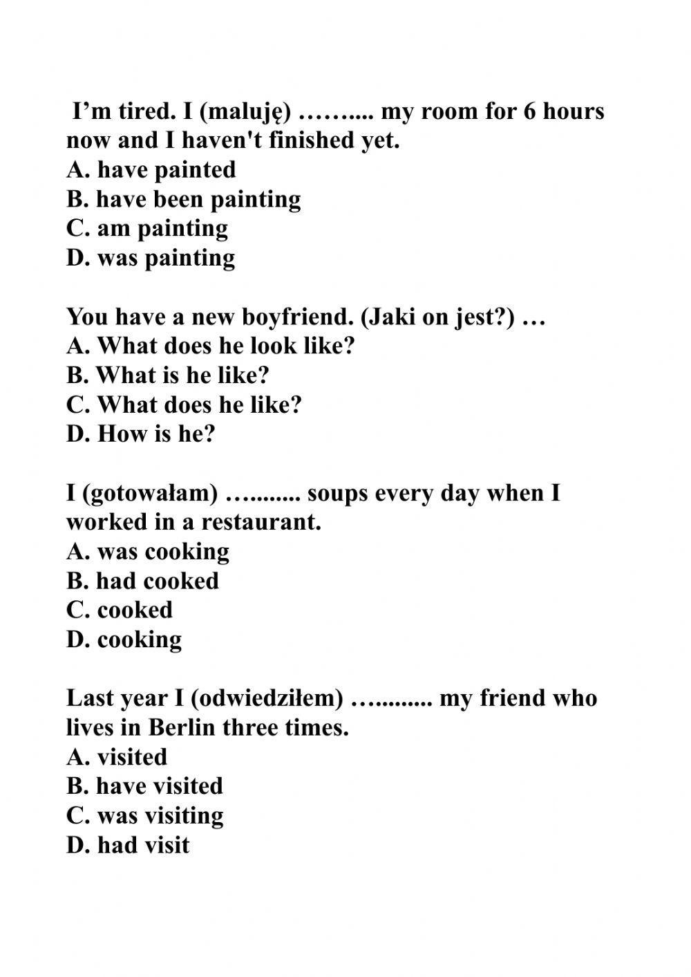 Tłumaczenie z polskiego na angielski matura podstawowa