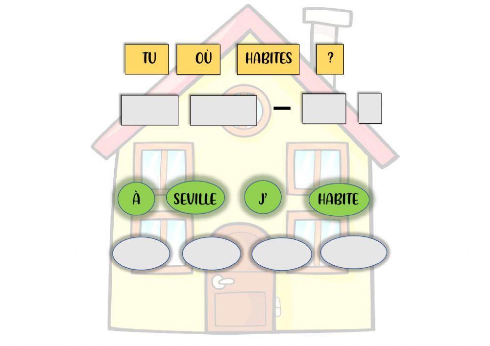 Où habites-tu? Où habites-tu?