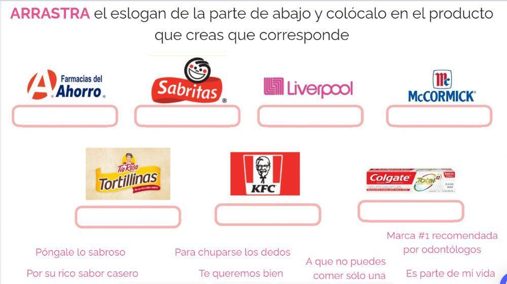 Eslogan y anuncios publicitarios