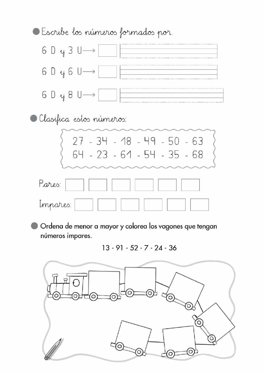 Numeración y cálculo