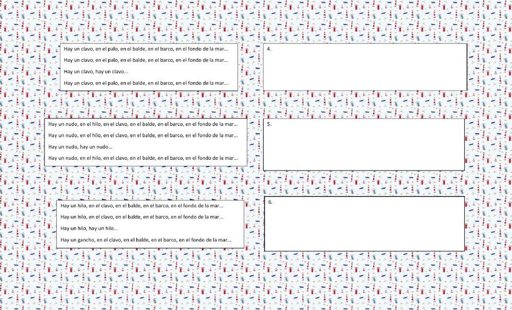 El Barco en el Fondo de la Mar