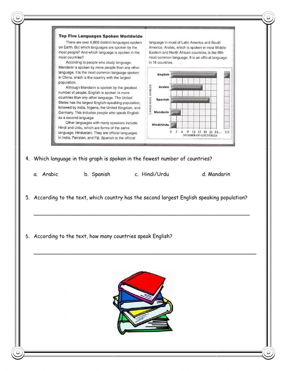 Text Features online exercise for | Live Worksheets