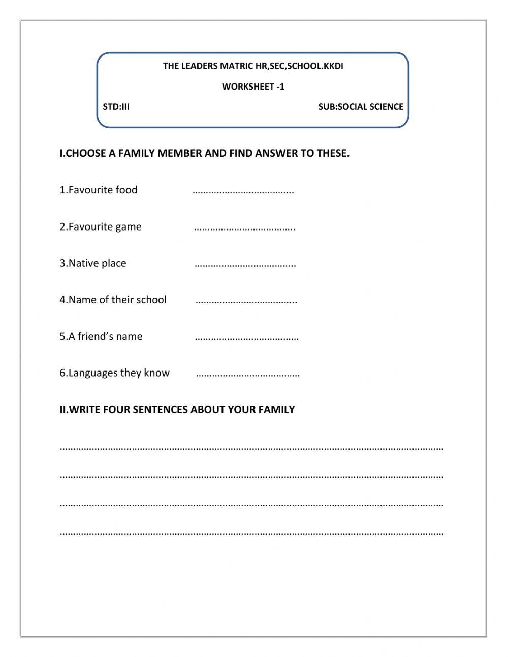 Ws interactive worksheet live worksheets