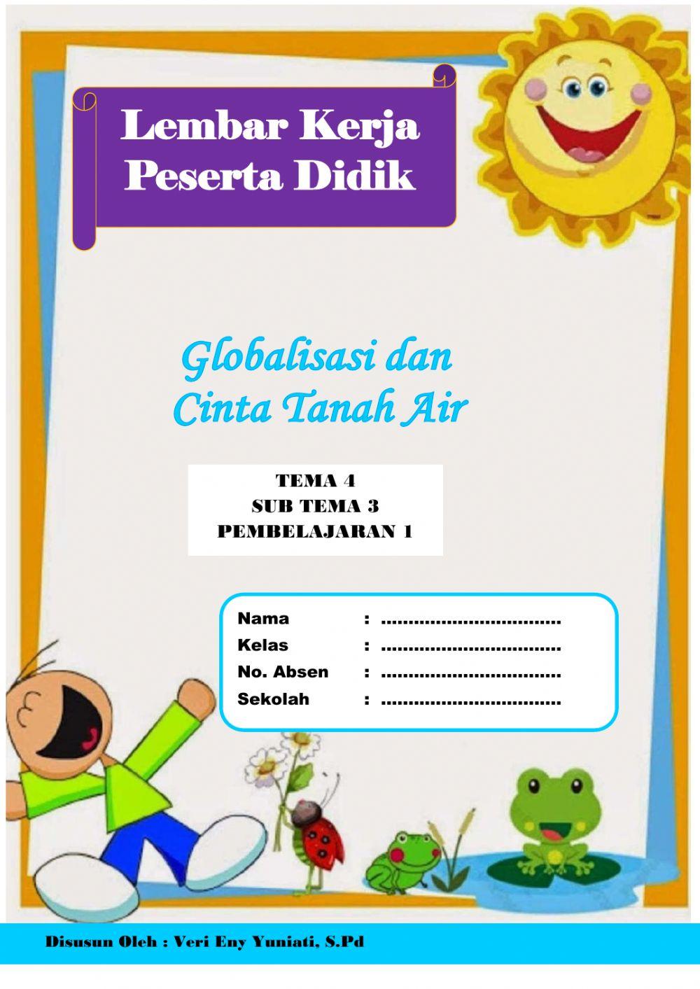 LKPD 2 Globalisasi dan Cinta Tanah Air