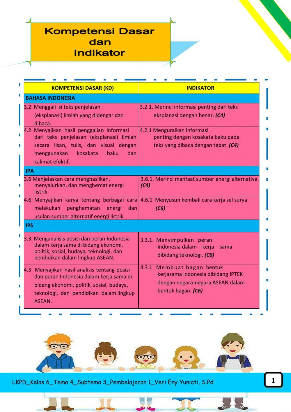 LKPD 2 Globalisasi dan Cinta Tanah Air
