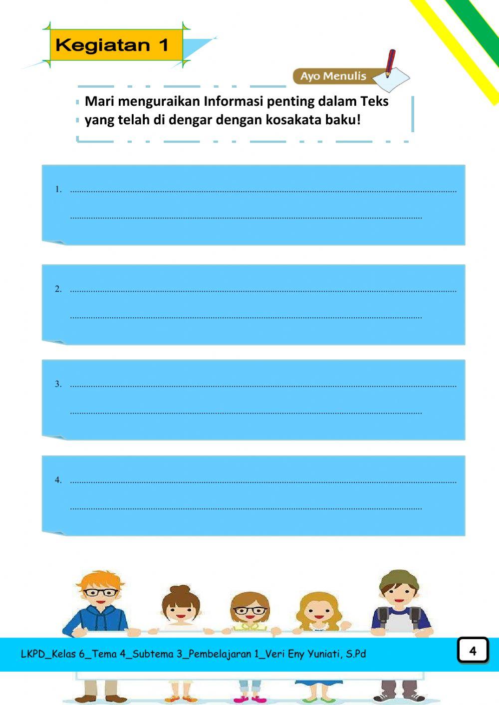 LKPD 2 Globalisasi dan Cinta Tanah Air