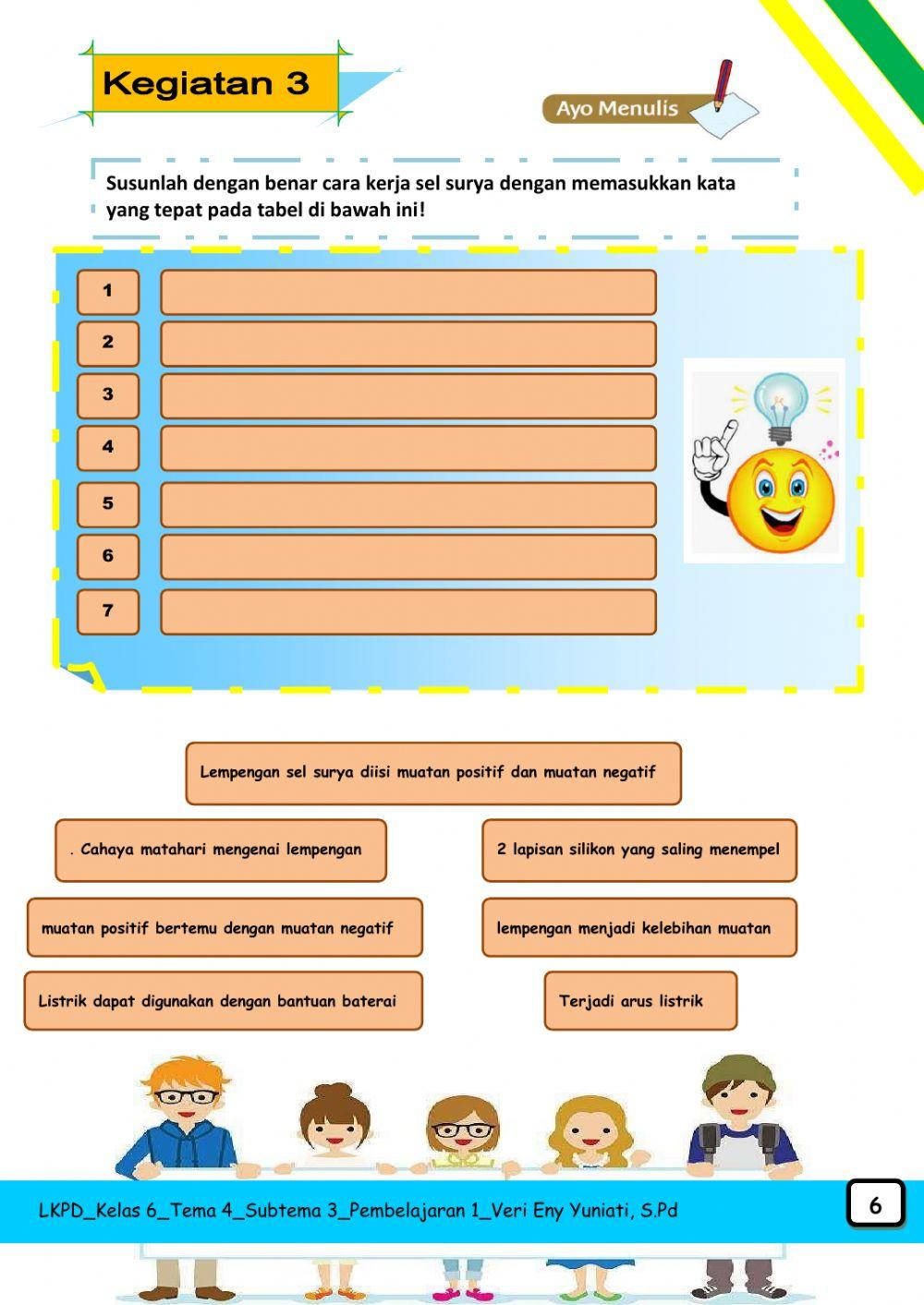 LKPD 2 Globalisasi dan Cinta Tanah Air