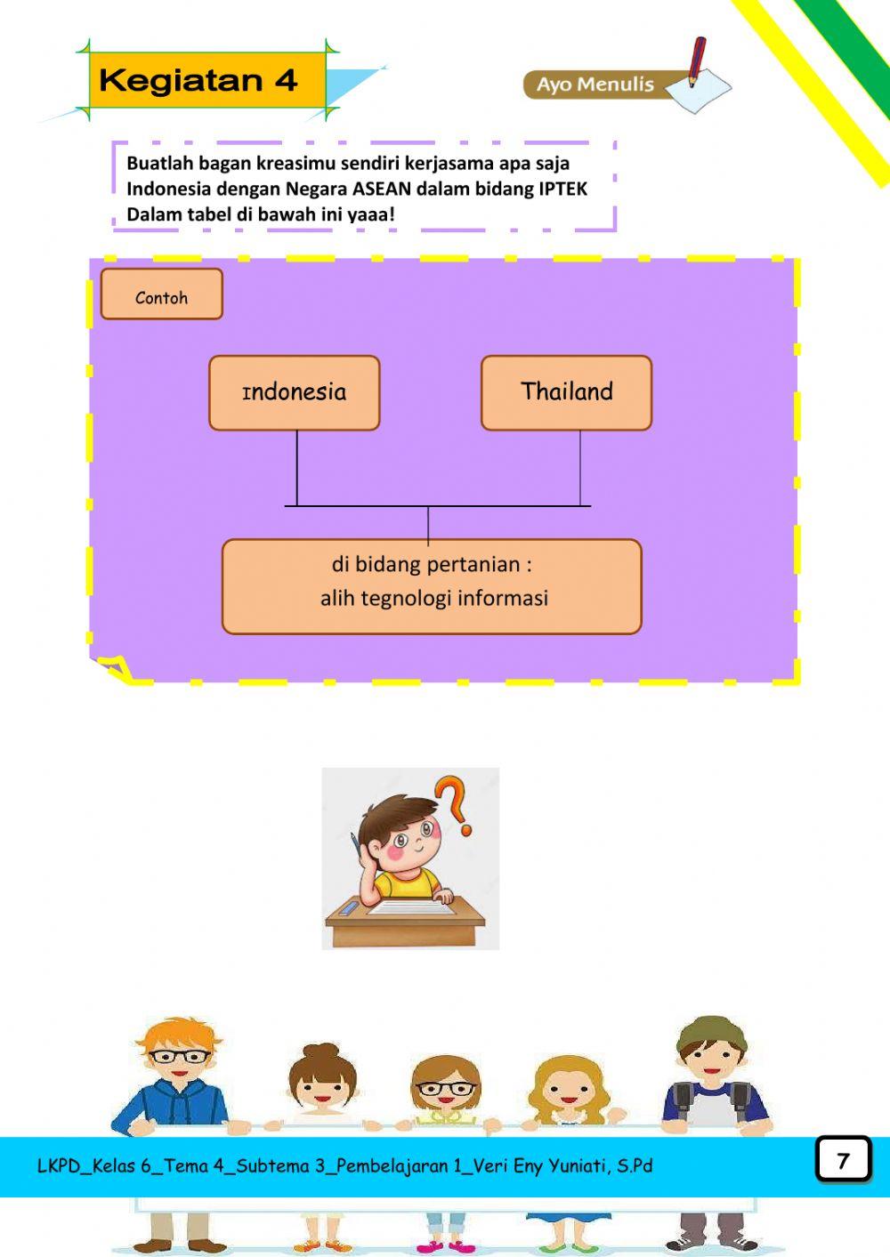 LKPD 2 Globalisasi dan Cinta Tanah Air