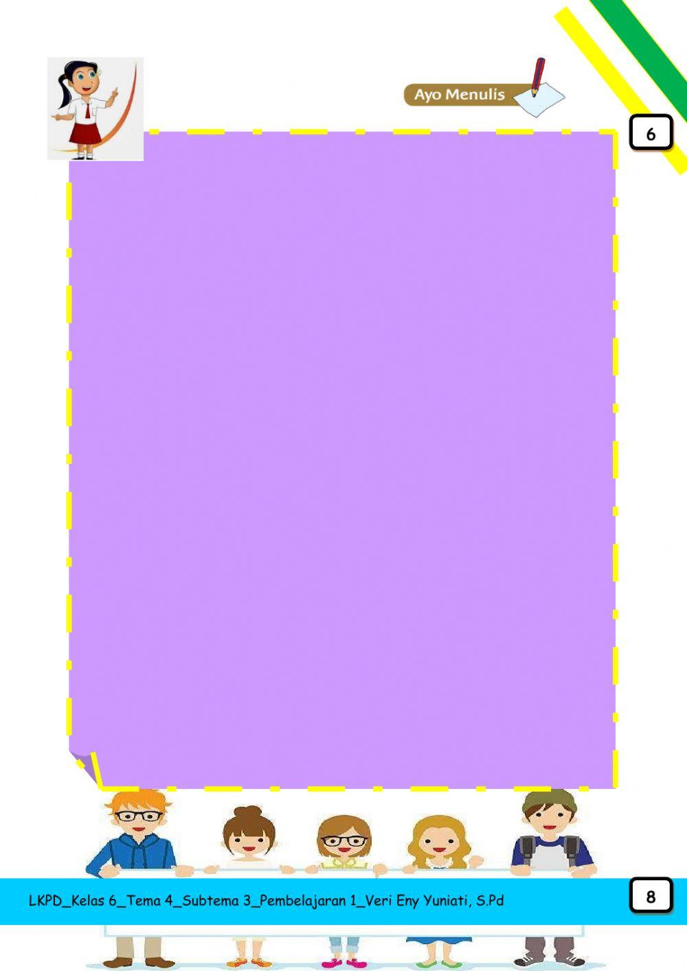 LKPD 2 Globalisasi dan Cinta Tanah Air