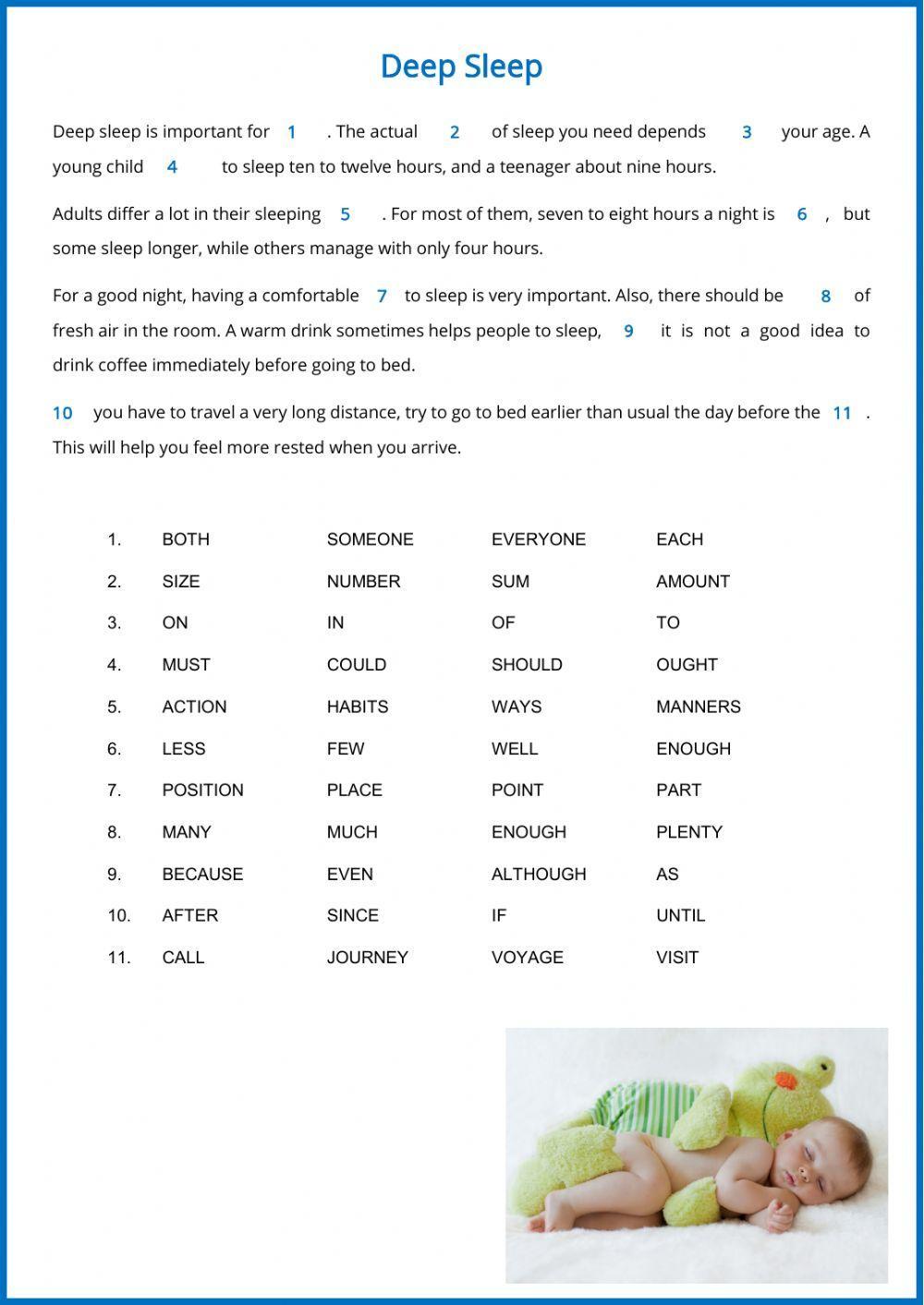 PET for Schools Reading part 5