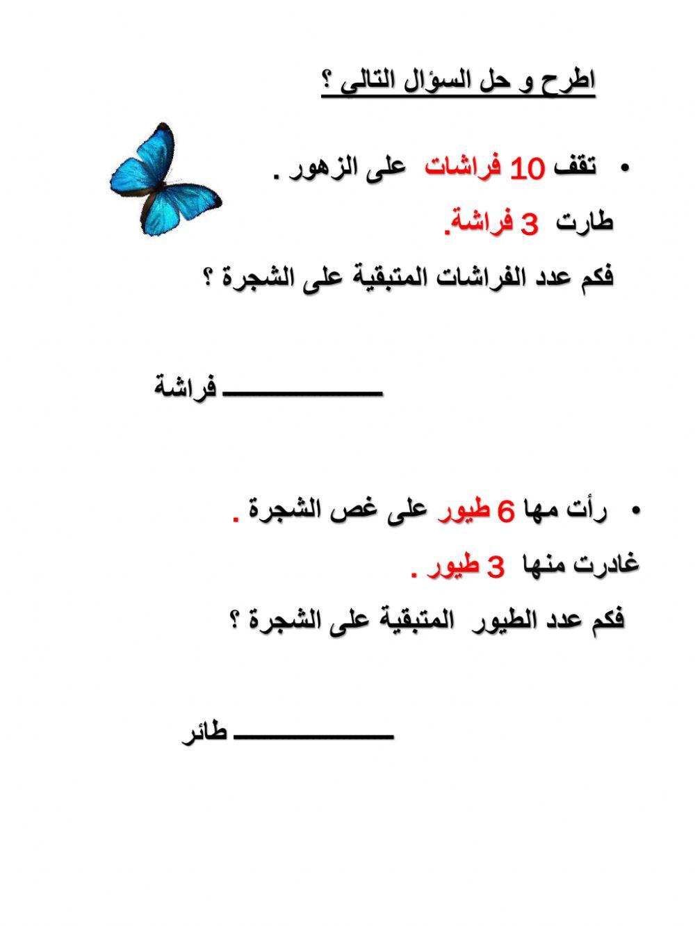 تمثيل الطرح 3