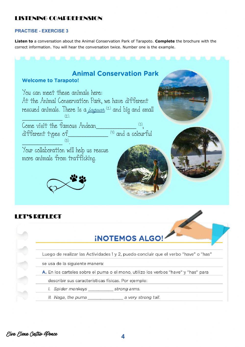 Let’s help endangered animals