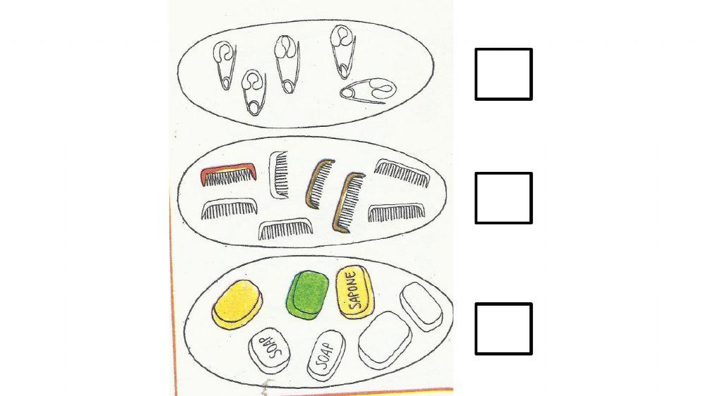 Categorizzare insiemi 1