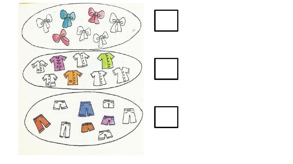 Categorizzare insiemi 1