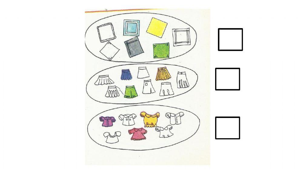 Categorizzare insiemi 1