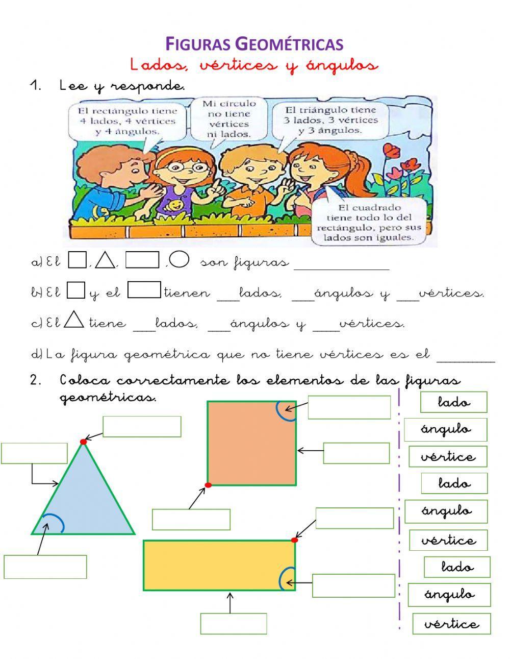 Figuras geométricas