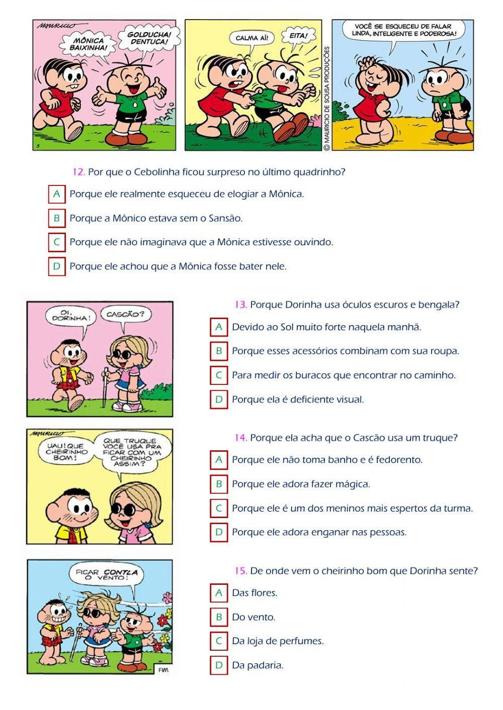 História em Quadrinhos