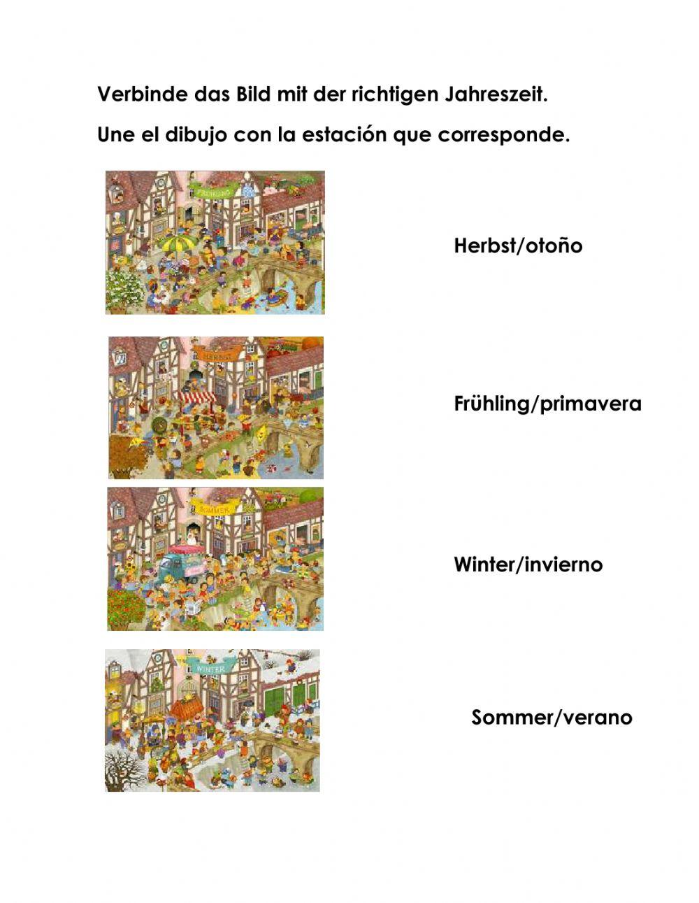 Las estaciones del año