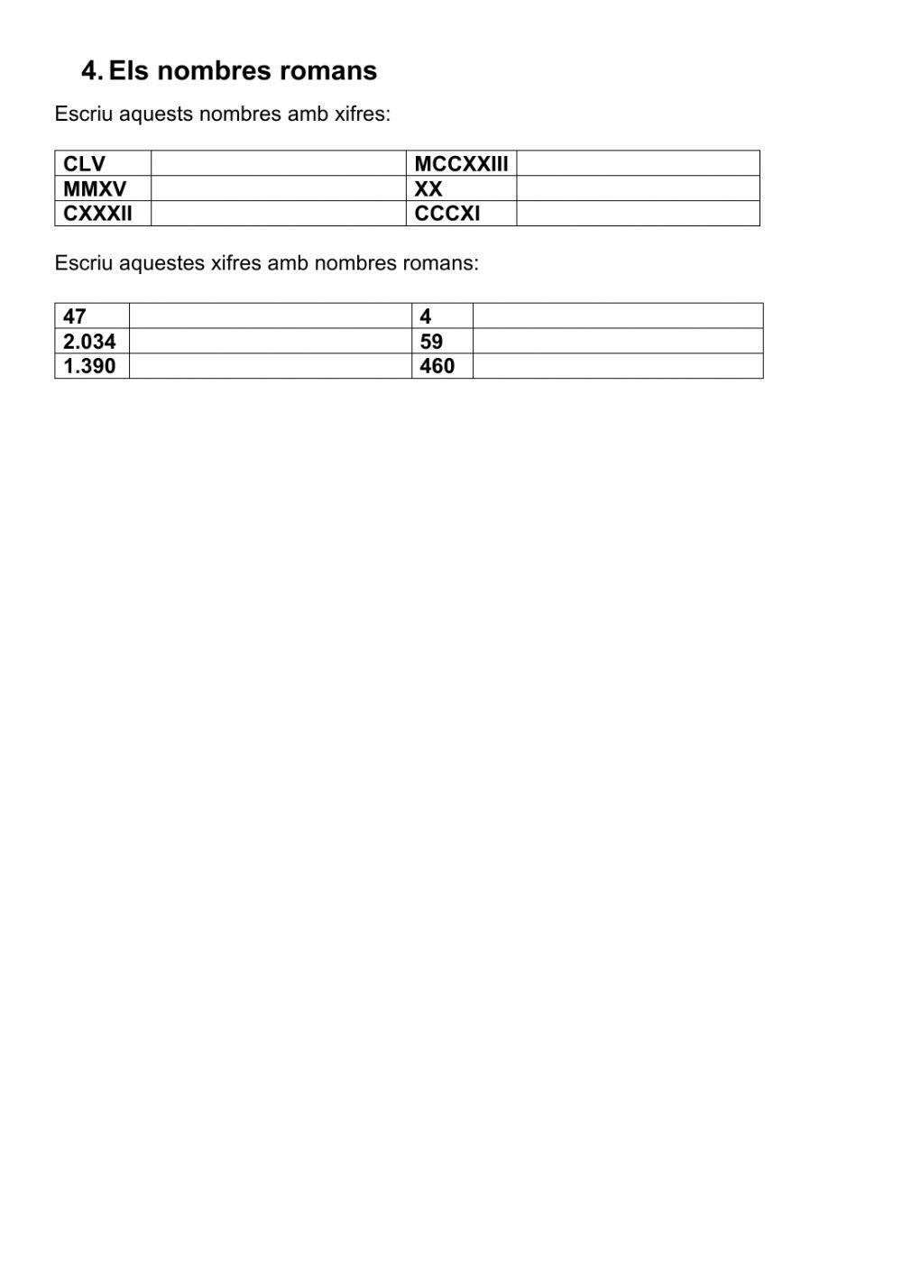 Fitxa repàs matemàtiques
