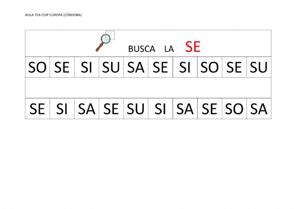 Reconocimiento visyual s