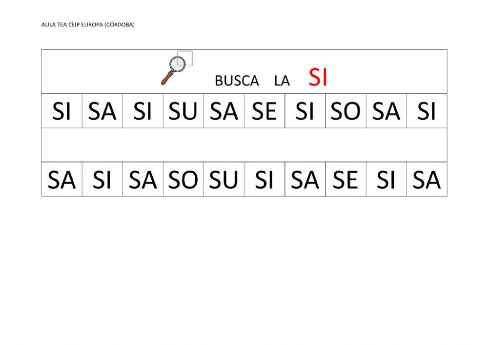 Reconocimiento visyual s