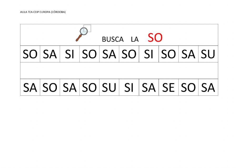 Reconocimiento visyual s