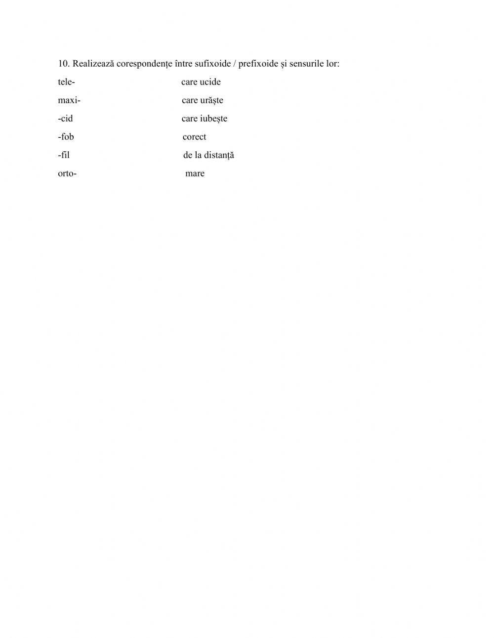 Derivarea. Compunerea