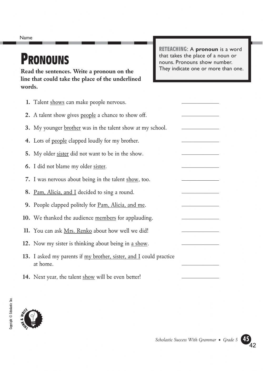 6147076 Pronouns Test Carlos Domingo joint-school-based-bsp-gsp-backyard-camping-papamark-youtube