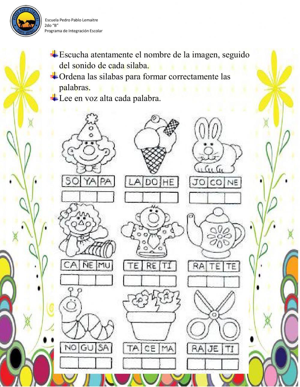 Conciencia fonológica