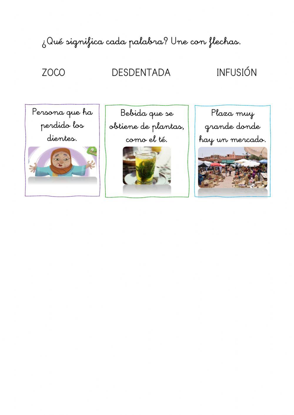 Comprensión lectora T2