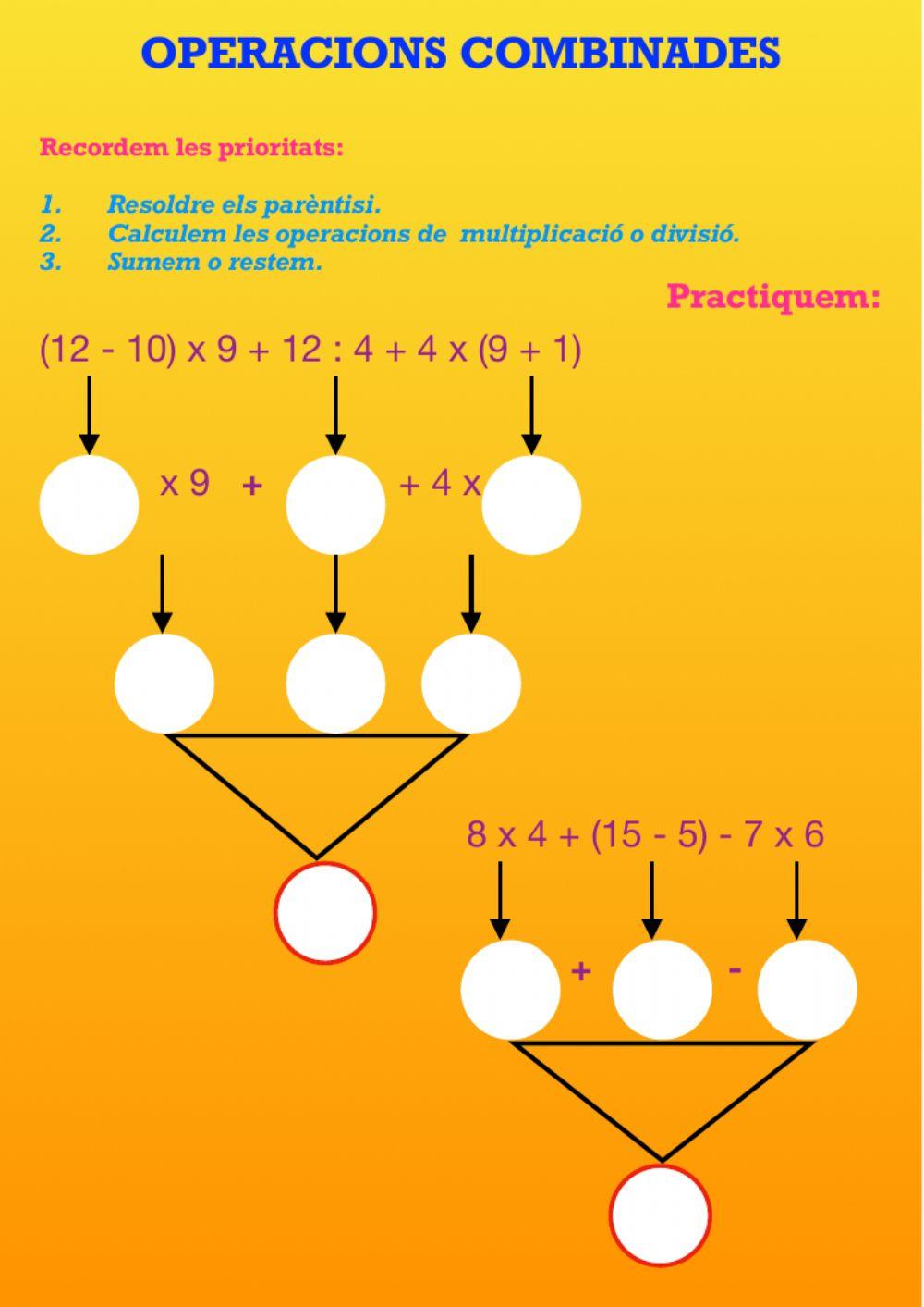 Operacions compartides 2