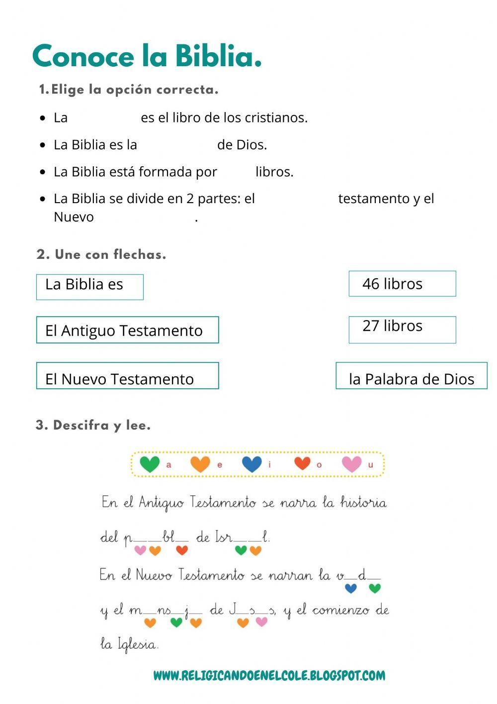 Mes de la Biblia