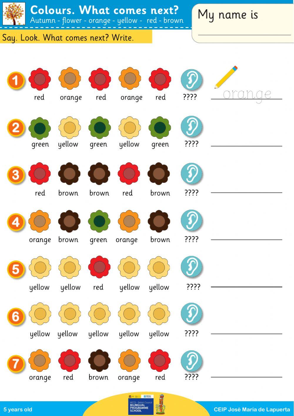 Autumn colours series