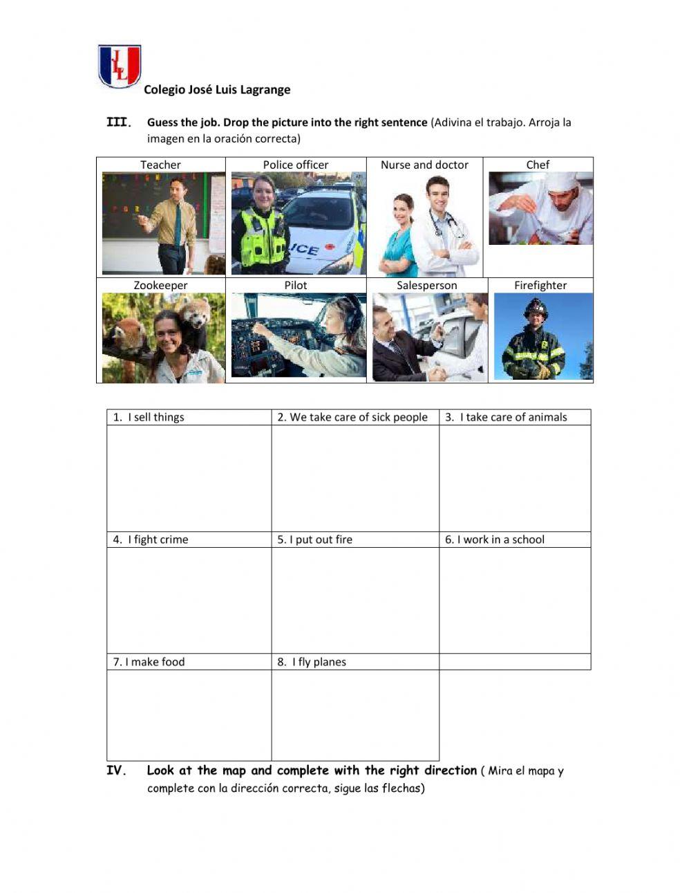Formative evaluation uni 2 4th grade
