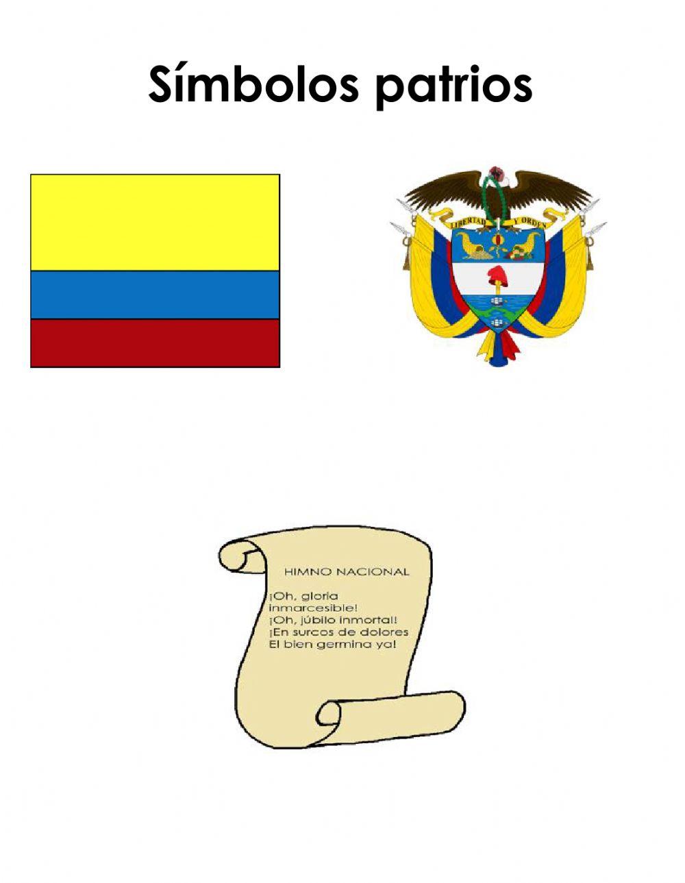 Símbolos patrios de Colombia