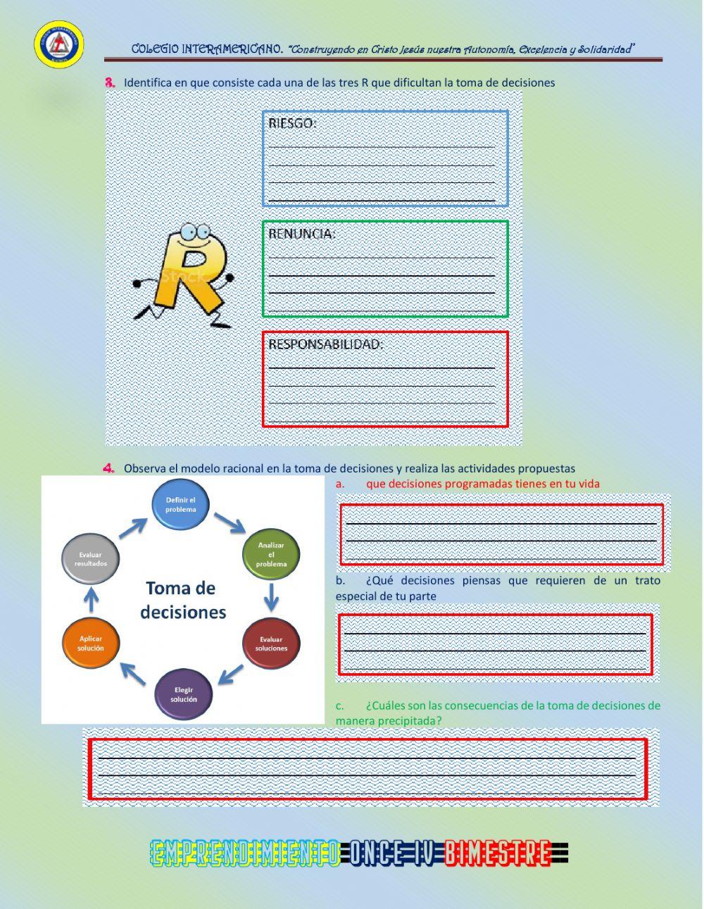 TEMA 2 EMPRENDIMIENTO IV ONCE