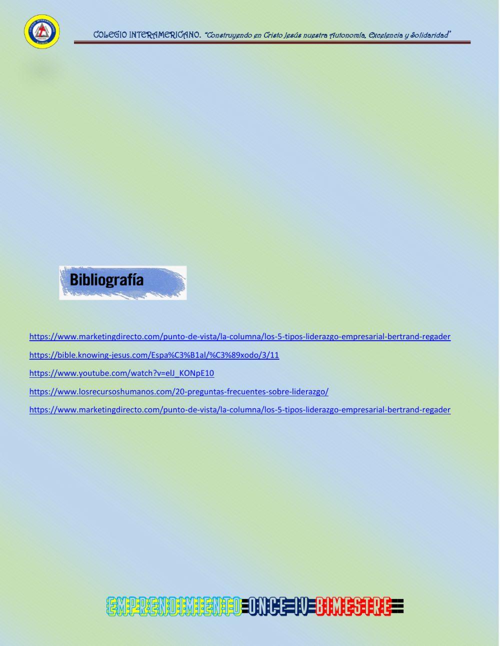 TEMA 2 EMPRENDIMIENTO IV ONCE