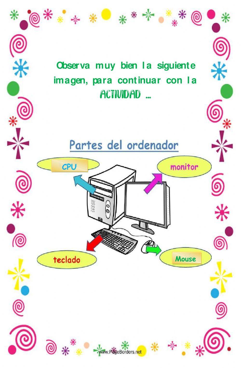 Partes del computador pdf