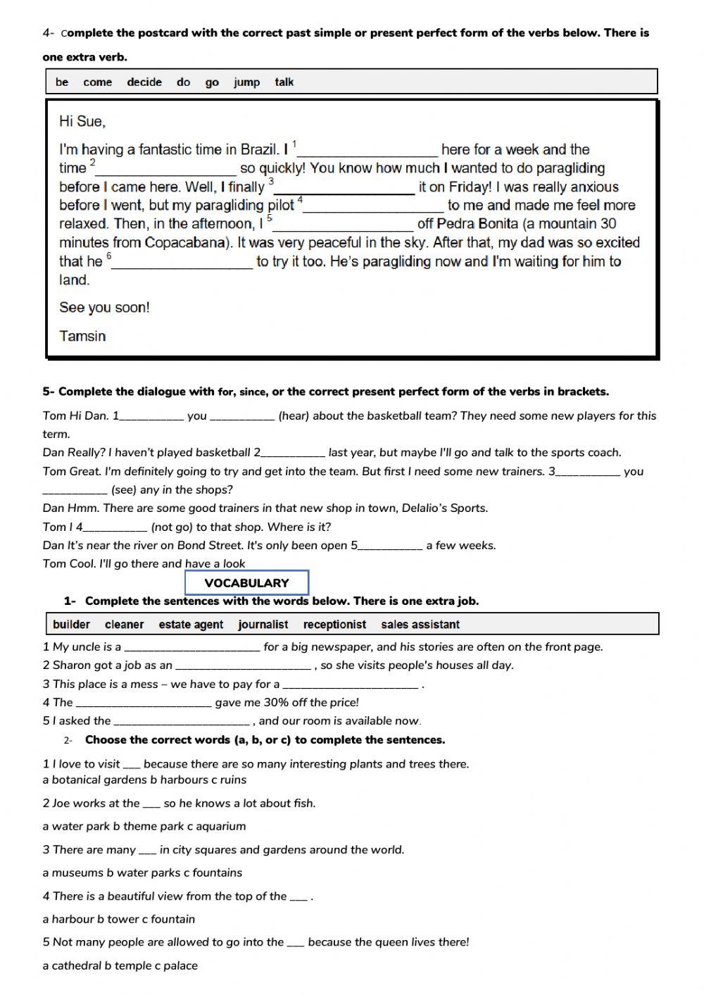 Midterm exam practice kings- october 2020