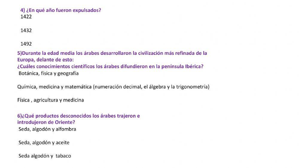 La Herencia Arabe en España