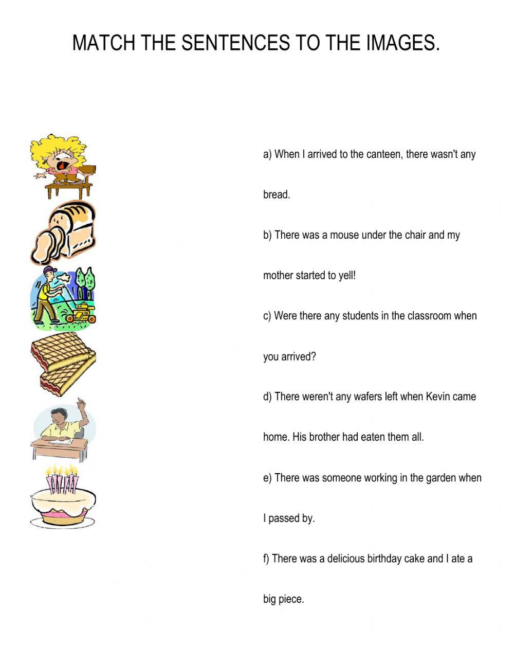 There was and there were